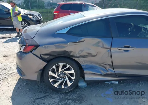 2020 Honda Civic Lx из США, поврежденный, VIN 2HGFC4B66LH301139